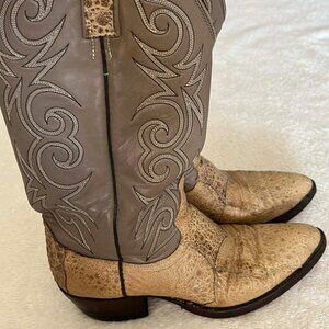 Vintage Dan Post D1312 Bullfrog Boots size 8.5D